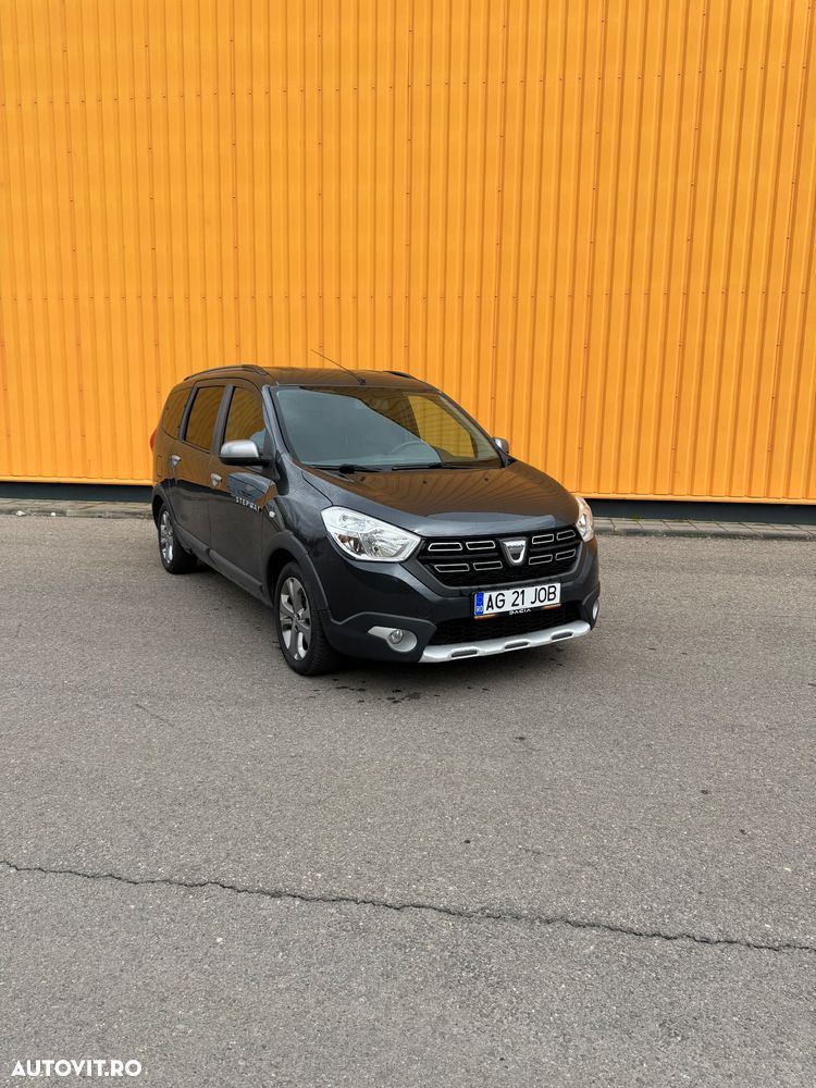 Dacia Lodgy 1.5 dCi 109 CP Stepway - 1