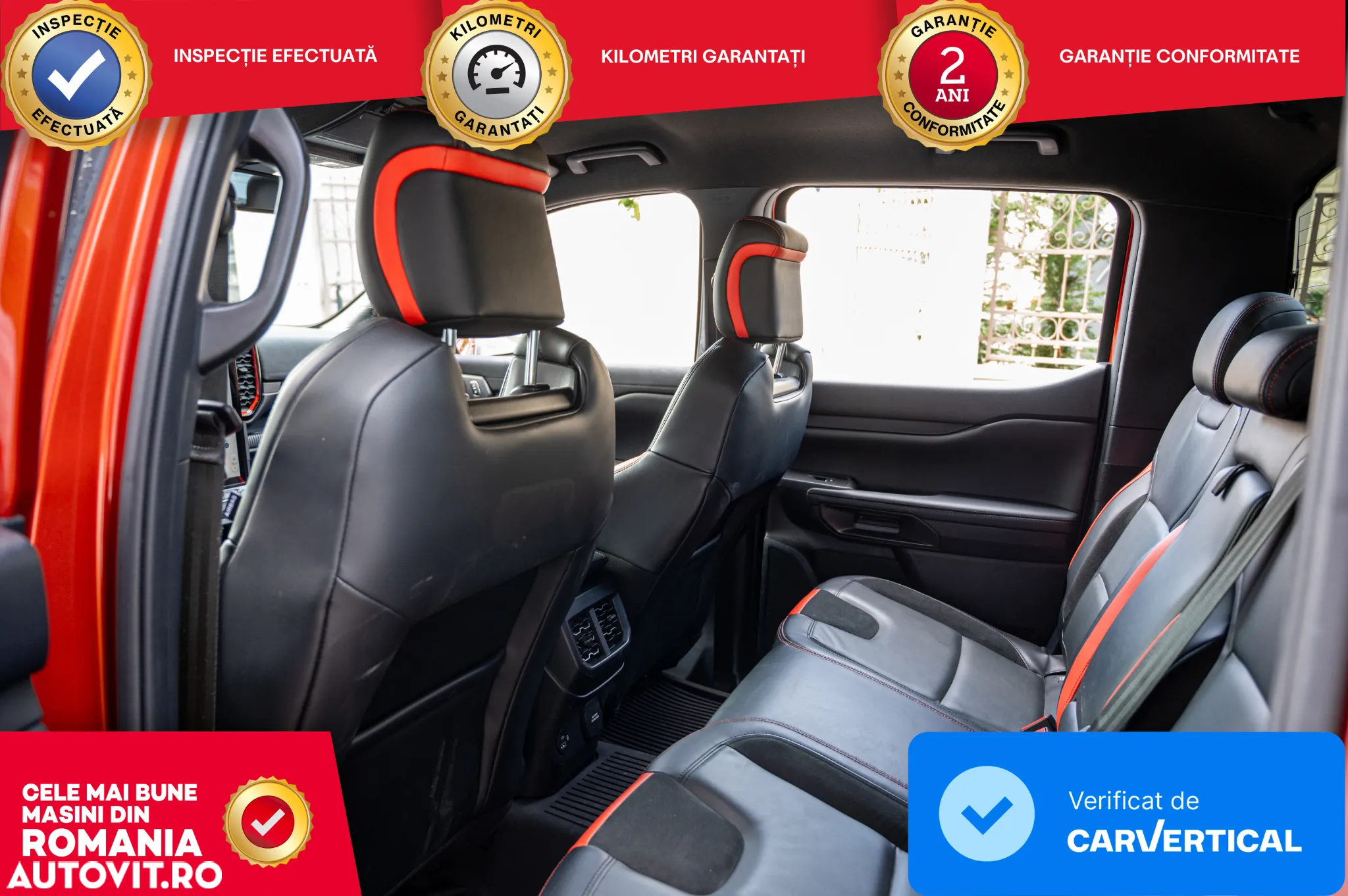 Ford Ranger Pick-Up 3.0 EcoBoost 288 CP 4x4 Cabina Dubla Raptor Aut. - 30