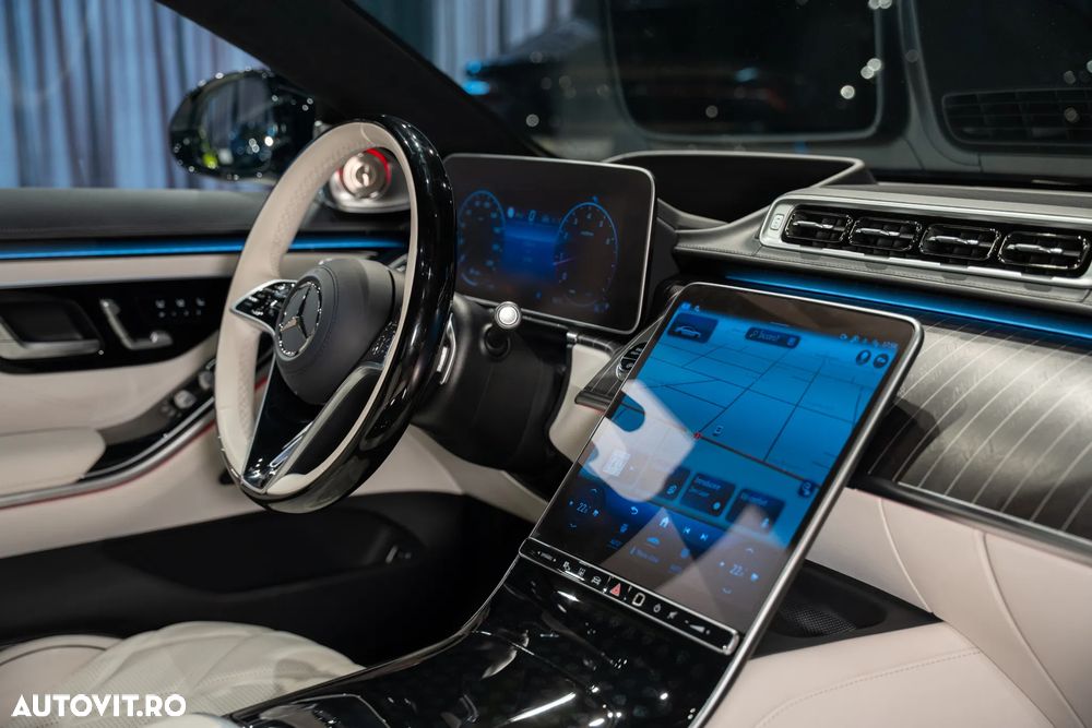 MERCEDES-BENZ S-Class 2024 — imagine 37