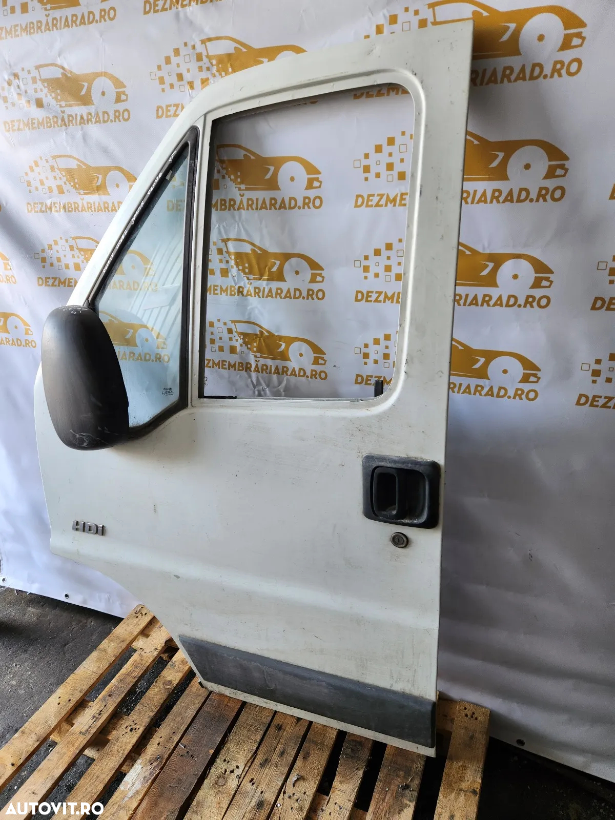 Usa Portiera Stanga Fata Peugeot Boxer Fiat Ducato Citroen Jumper An 2002-2003-2004-2005-2006 - Dez - 3