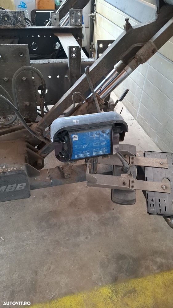 Trapa lift hidraulic camion - 3