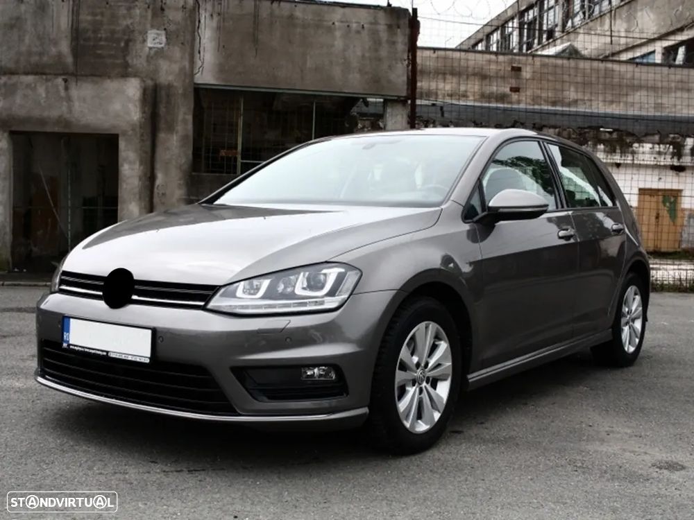 Para-choques VW Golf 7 (2013 a 2017) Look R-Line - 8