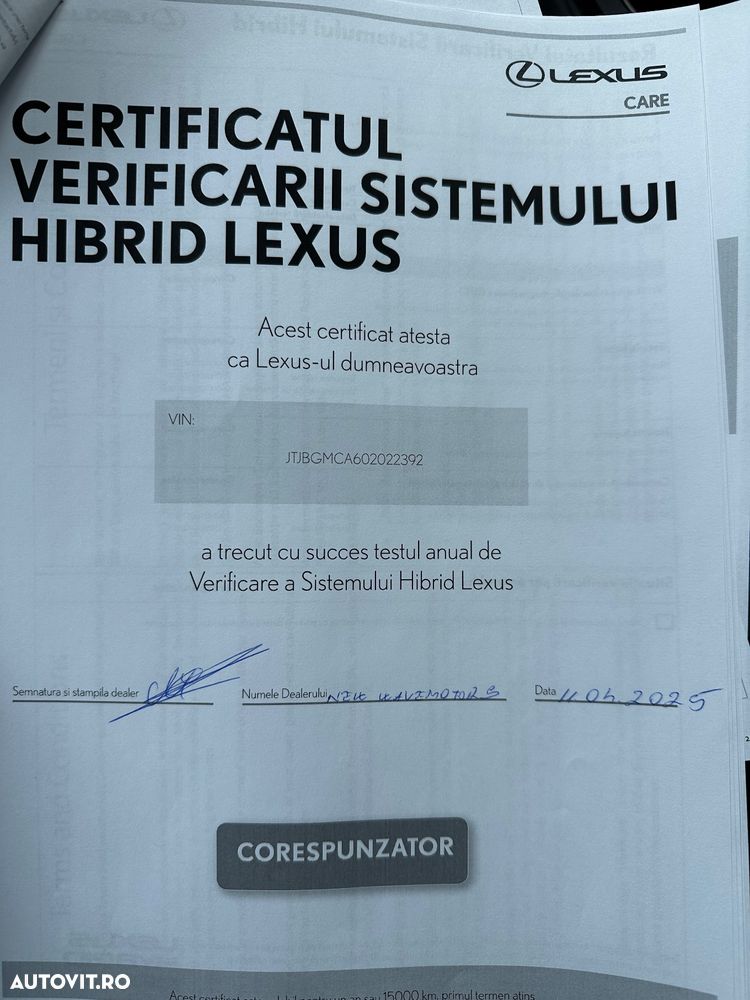 Lexus Seria RX 450h AWD F Sport - 19