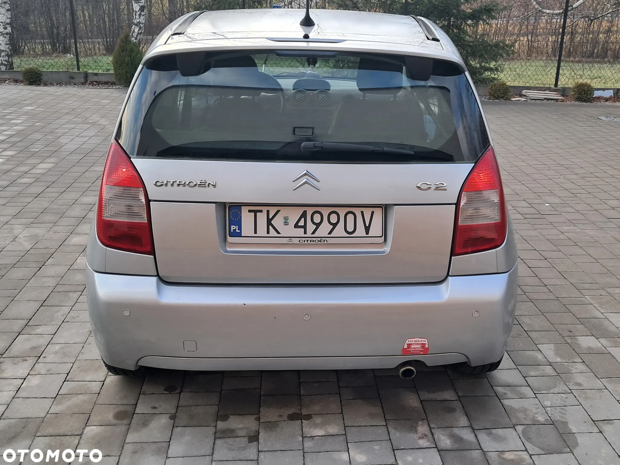Citroën C2 1.4 Senso Drive VTR - 6