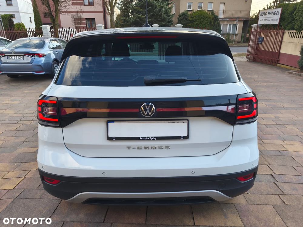 Volkswagen T-Cross 1.0 TSI - 22