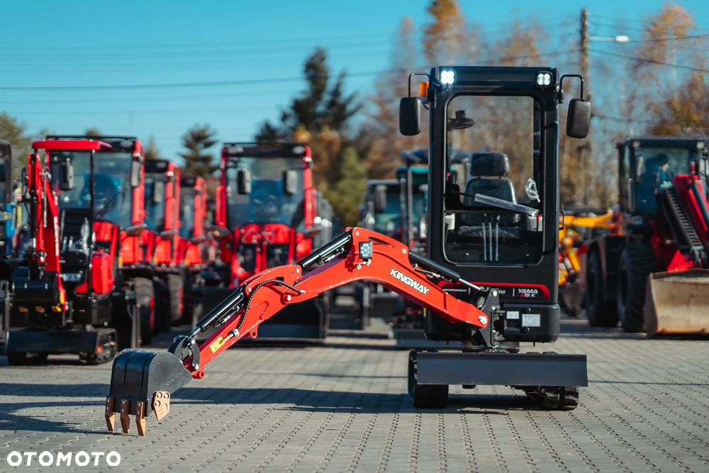 Kingway S15 1500 kg silnik KUBOTA - 13