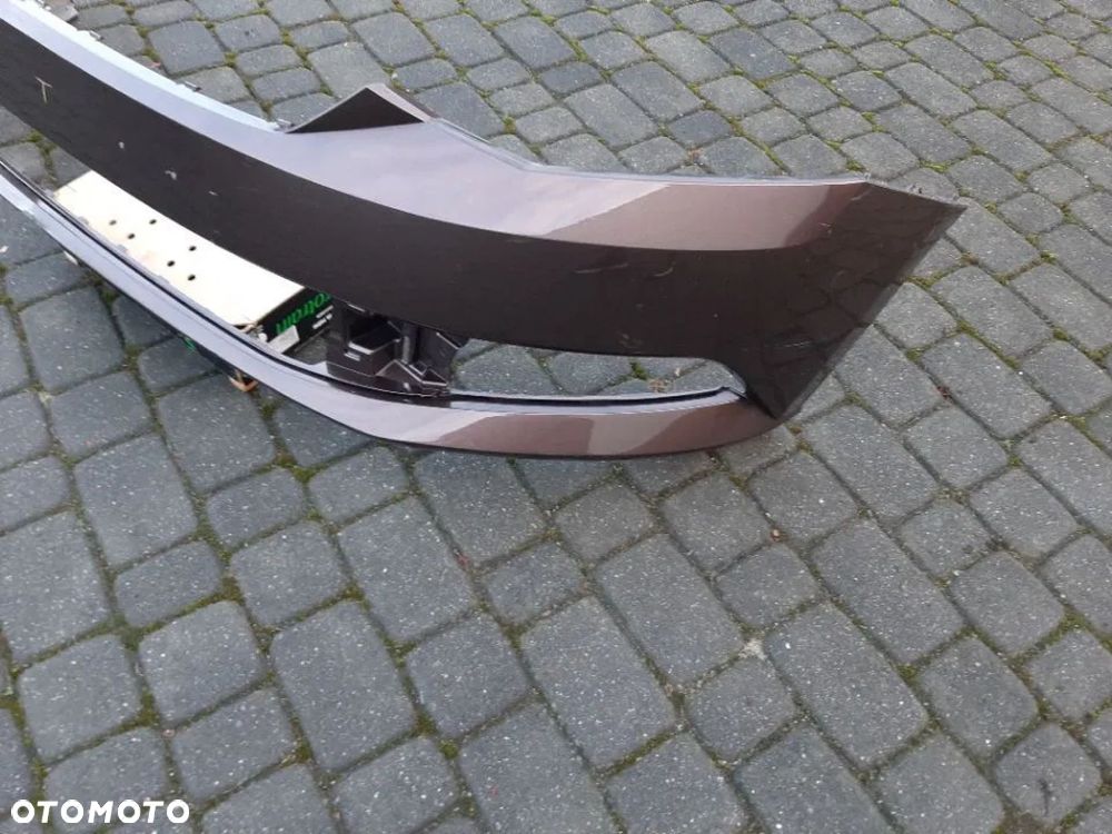 SKODA FABIA III 14-18r ZDERZAK PRZÓD PRZEDNI 6V0807221 WYSYŁKA 24H - 3
