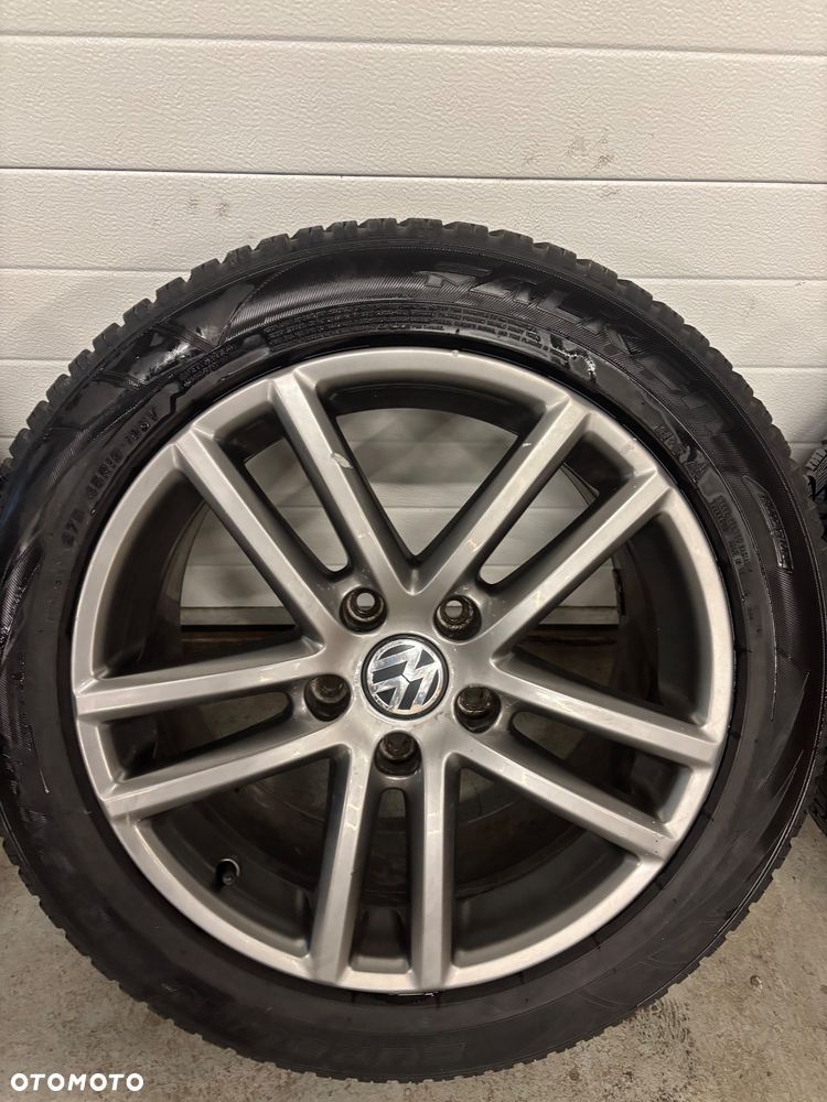 Alufelgi z Oponami zimowymi 5x130 9Jx19 ET60 275/45/19 Falken - 5