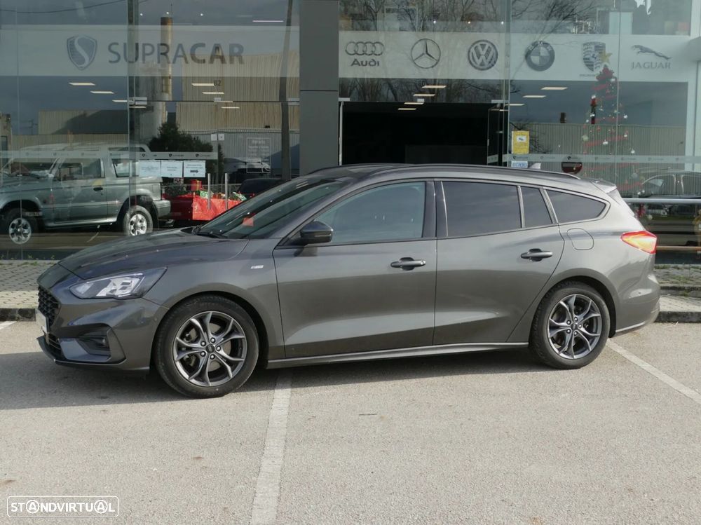 Ford Focus SW 1.5 TDCi EcoBlue ST-Line - 14