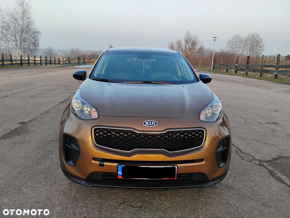 Kia Sportage - 1