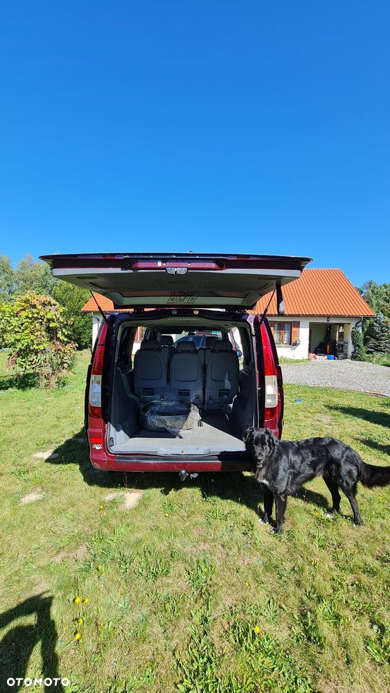 Mercedes-Benz Viano 2.2 CDI lang Automatik 4Matic Ambiente Activity DPF - 11