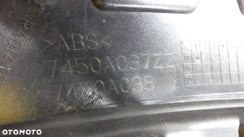 Atrapa grill OUTLANDER 2 07-09 7450A037ZZ - 3