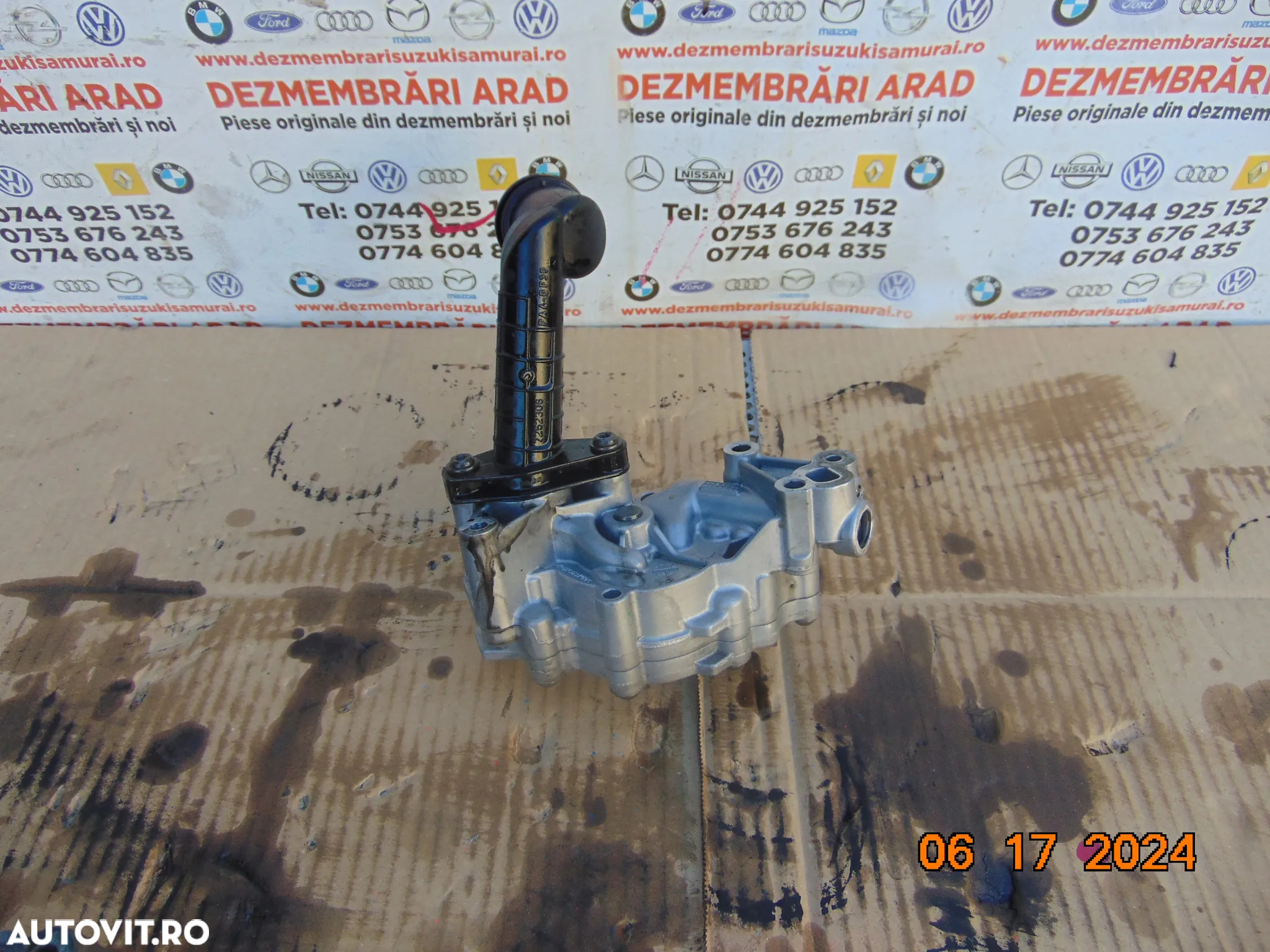 Pompa ulei Peugeot boxer 2.0 euro 6 Citroen Jumper 2.0 euro 6 dupa 2016 - 4
