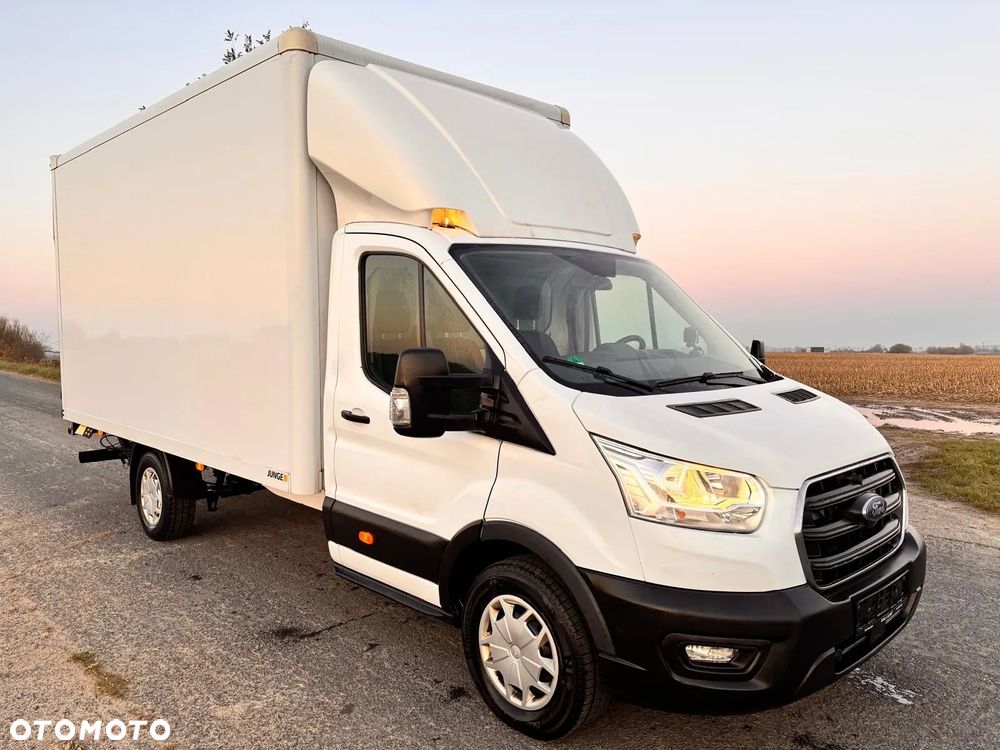 Ford TRANSIT KONTENER WINDA - 2