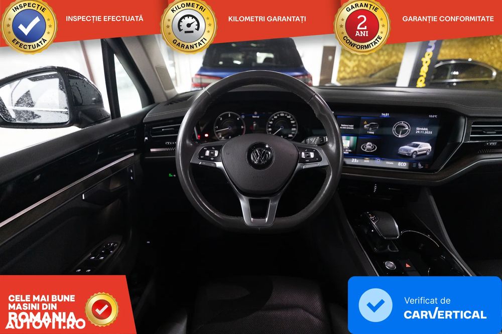 Volkswagen Touareg 3.0 V6 TDI 4Motion DPF Automatik Elegance - 25