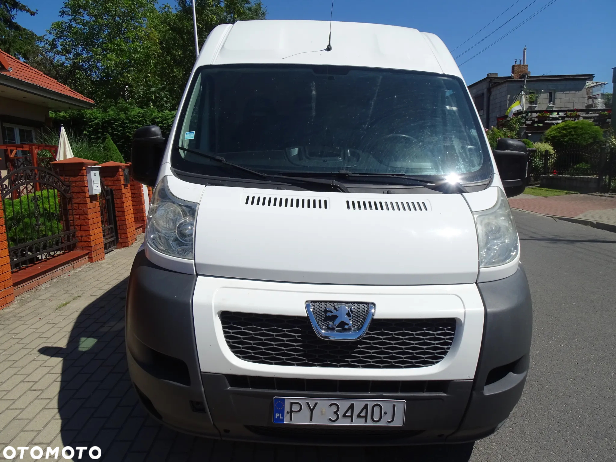 Peugeot BOXER 3,0 HDI-180 KONNY - MODEL-L3 H2 ,KLIMA , Przebieg udokument. JEDZIE  SUPER ! - 2
