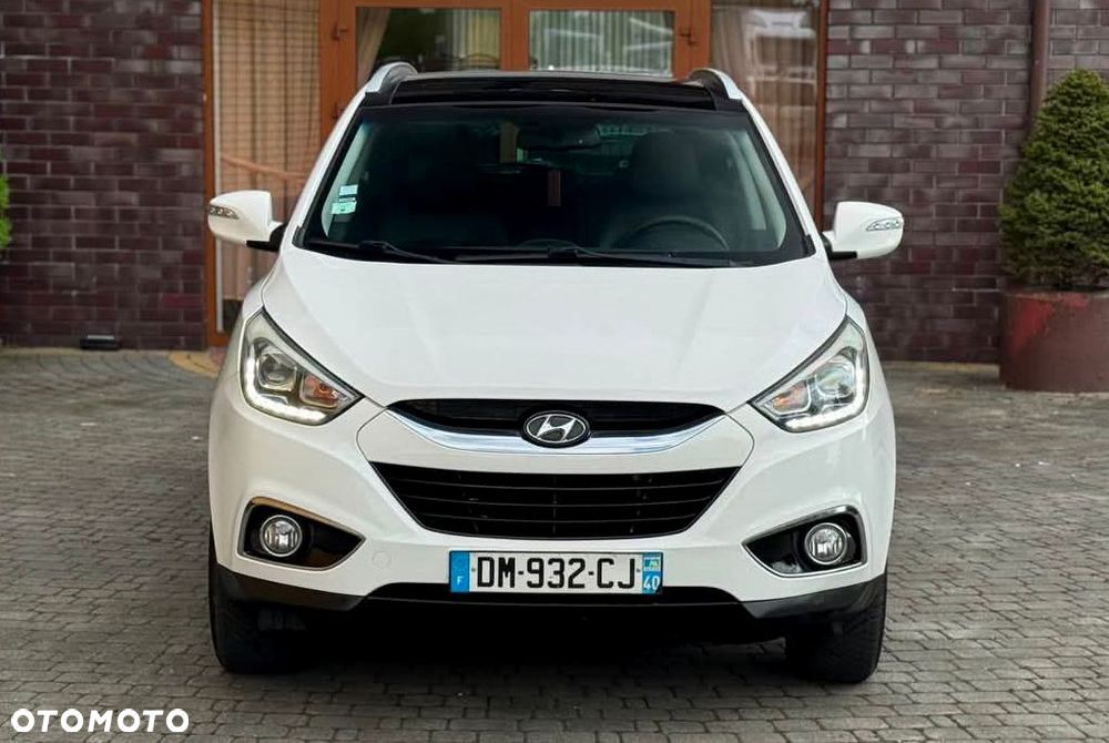 Hyundai ix35 1.7 CRDi 2WD blue Style - 12