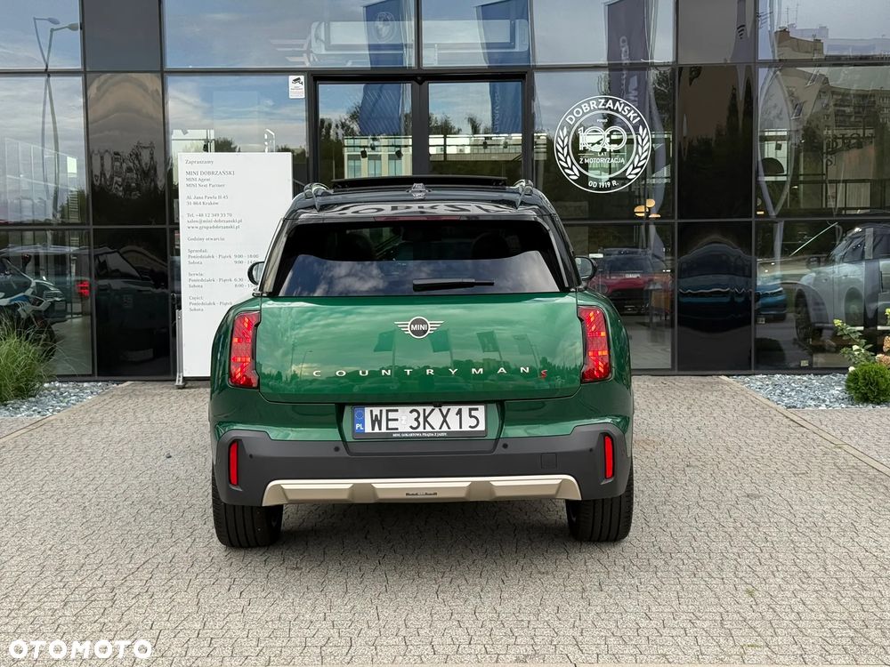 MINI Countryman S ALL4 mHEV Linia Favoured - 11