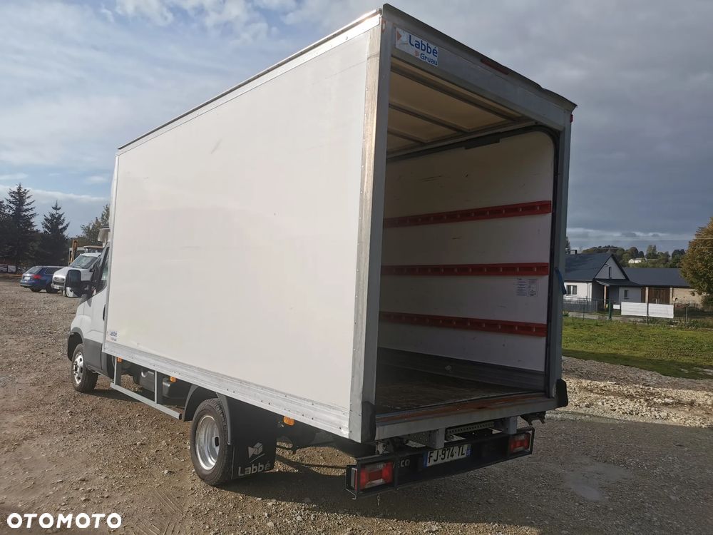 Iveco 3.0-150KM Daily 35C15 Kontener długi rama 35-150 kiper Klimatyzacja długi rozstaw - 7