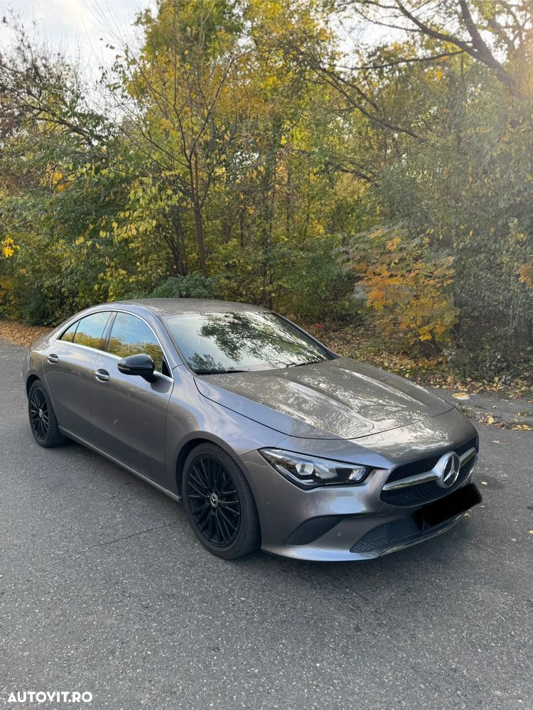 Mercedes-Benz CLA 180 d Coupe - 3