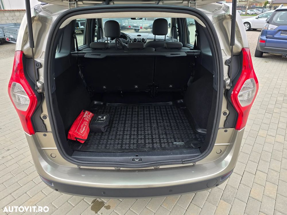 Dacia Lodgy 1.6 MPI 85 Prestige - 13
