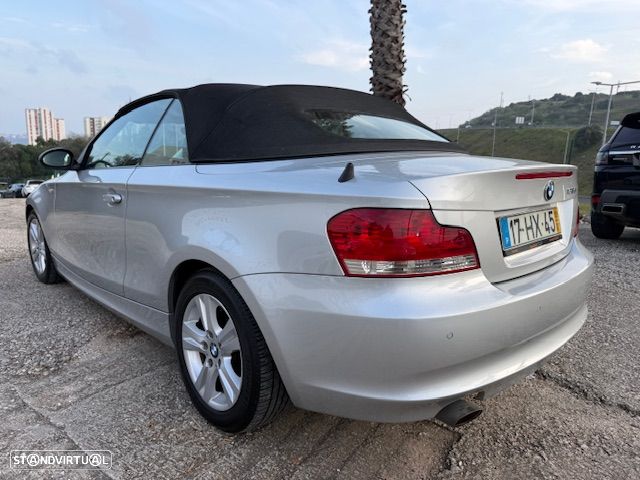 BMW 120 d Cabrio - 4