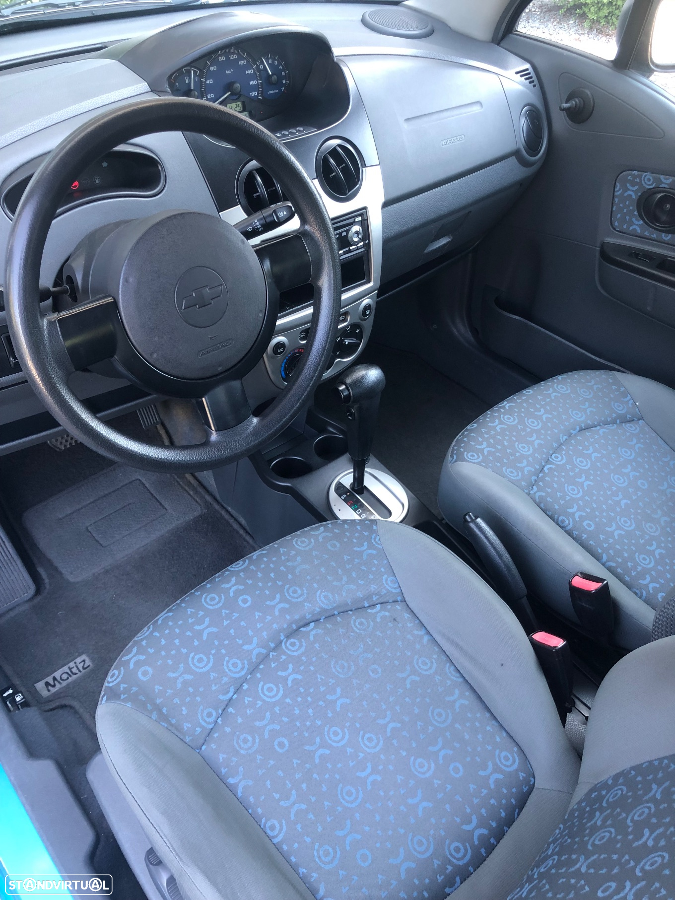 Chevrolet Matiz - 22