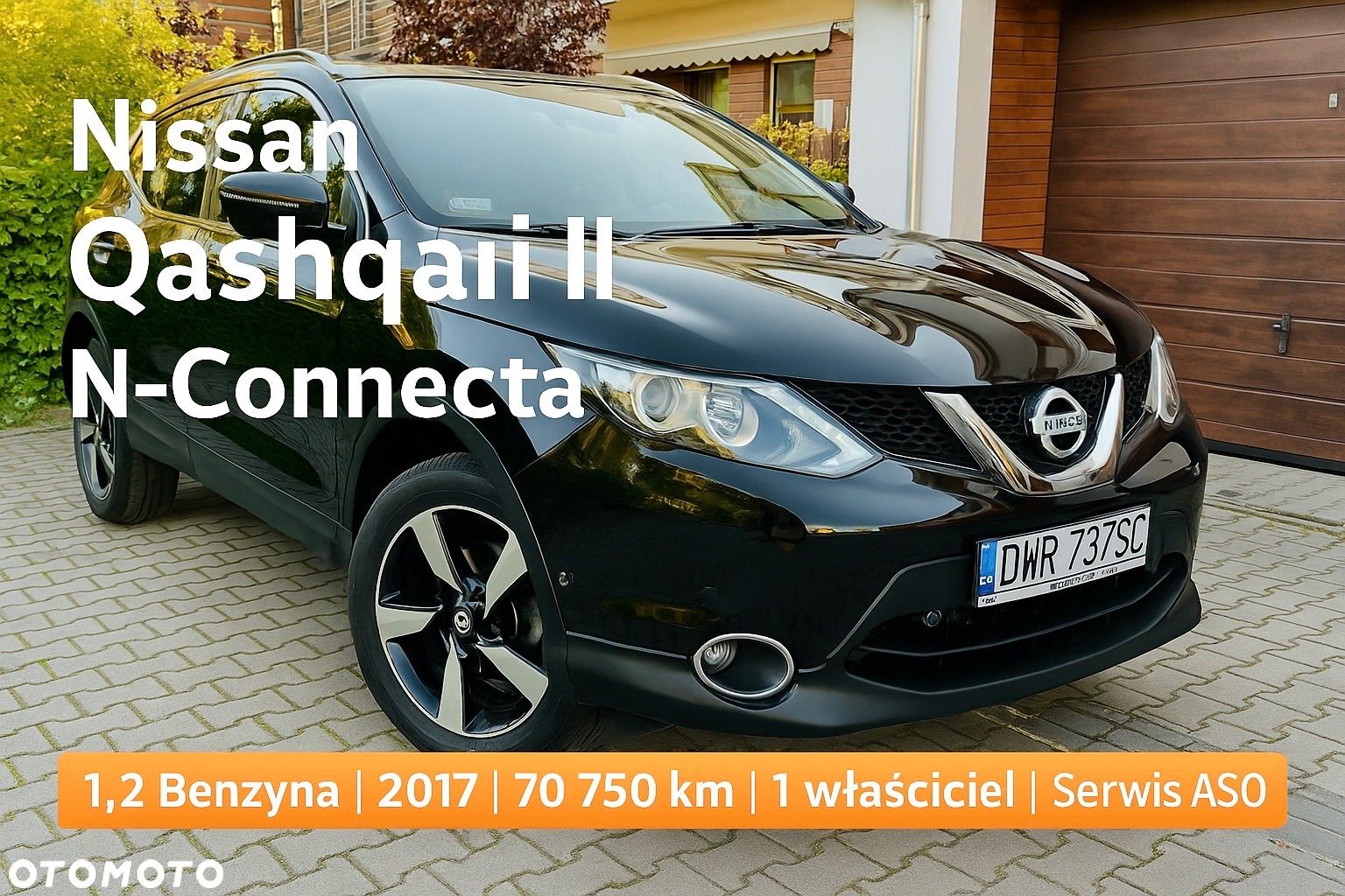 Nissan Qashqai 1.2 DIG-T N-Connecta - 1