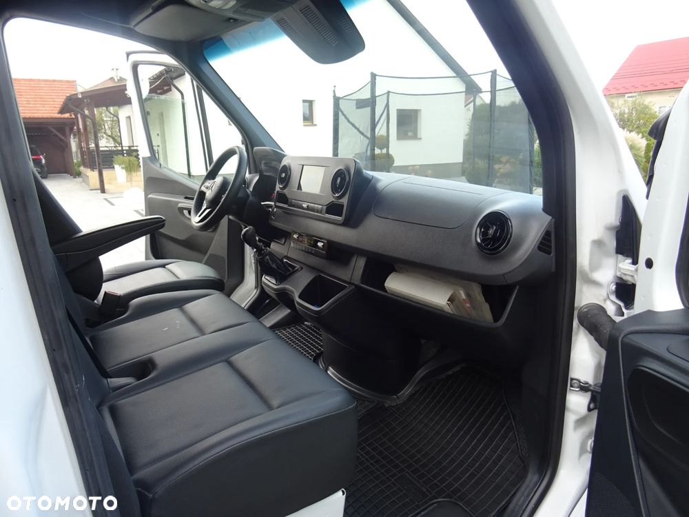 Mercedes-Benz Sprinter 516 WYWROTKA ORYGINALNA 2,2 CDi 160KM KLIMA HAK - 20