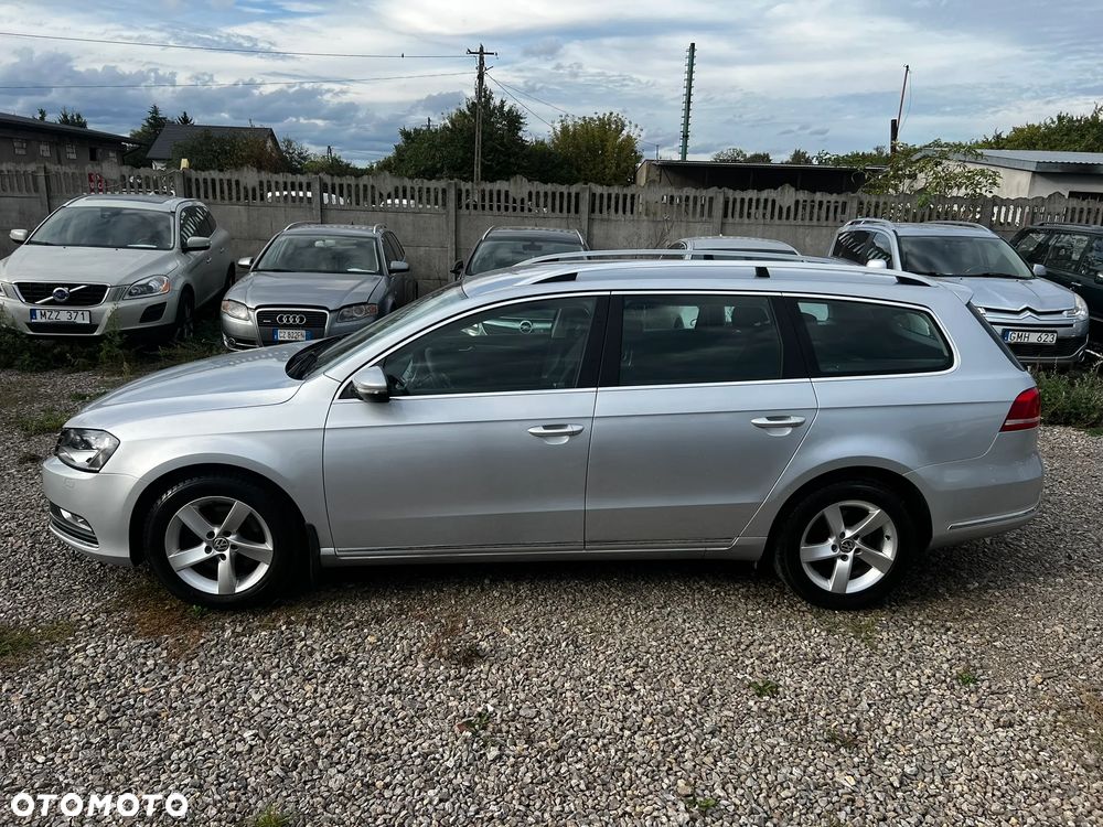 Volkswagen Passat Variant 2.0 TDI BlueMotion Technology Comfortline - 11