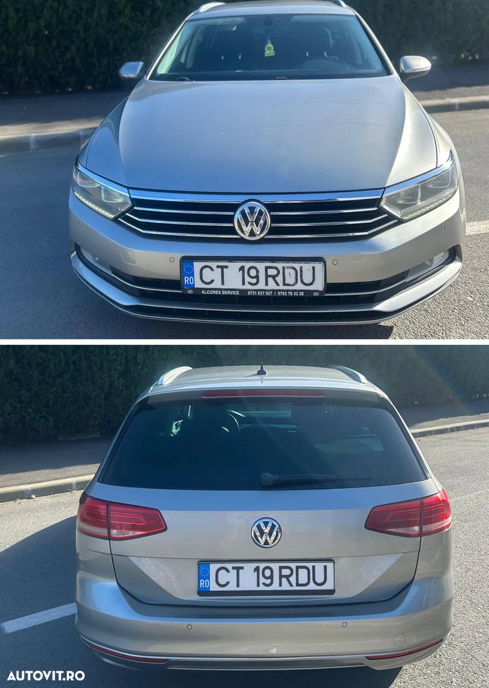 Volkswagen Passat 2.0 TDI DSG (BlueMotion Technology) Comfortline - 5
