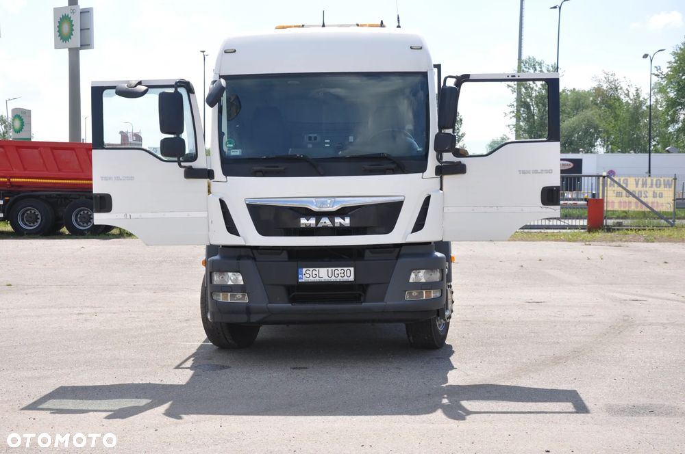 MAN TGM 18.290  HDS KONTENERY BUDOWLANKA ważne UDT - 20