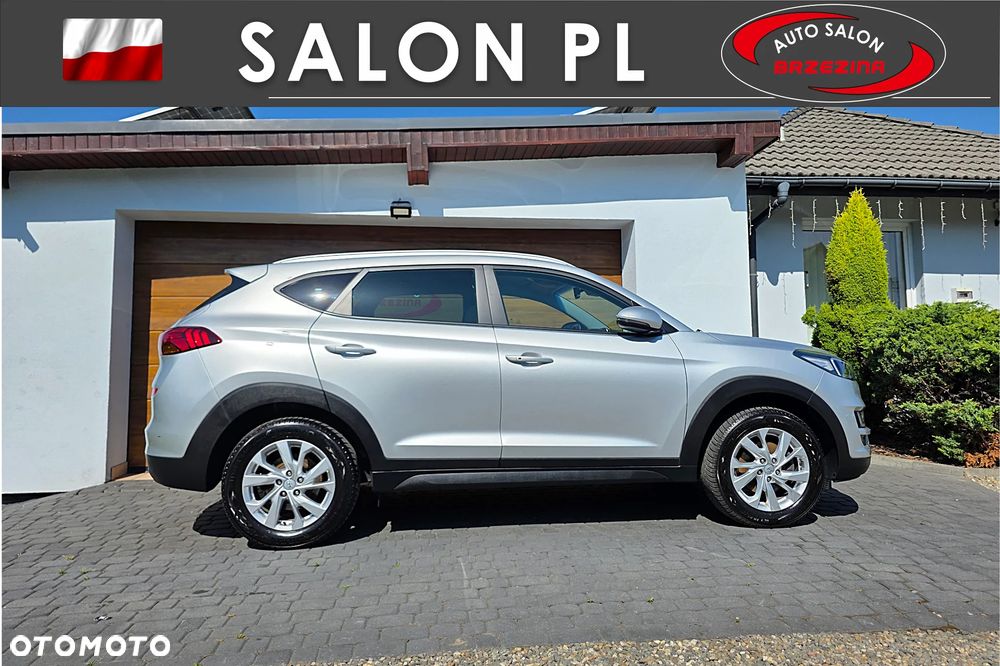 Hyundai Tucson blue 1.6 GDi 2WD Passion - 5