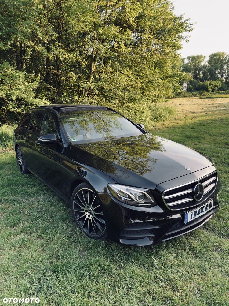Mercedes-Benz Klasa E 400 d 4Matic 9G-TRONIC AMG Line