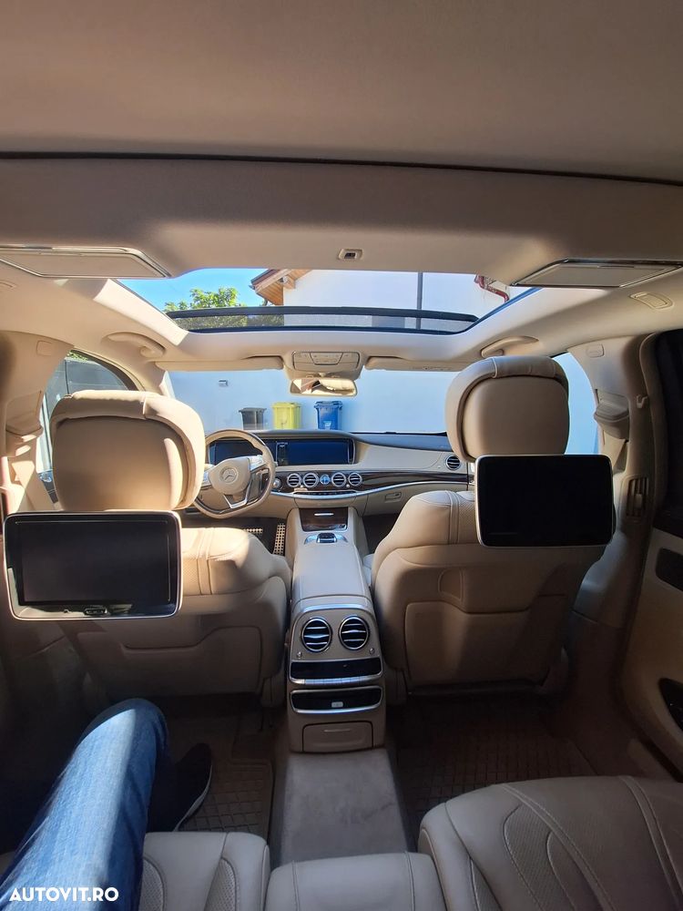Mercedes-Benz S 350 d BlueTEC 4M Long Aut - 5