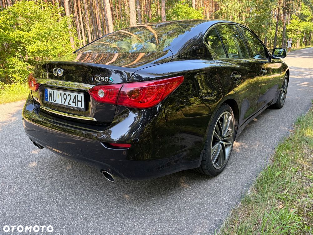 Infiniti Q50 Q50S Hybrid Sport Tech - 6