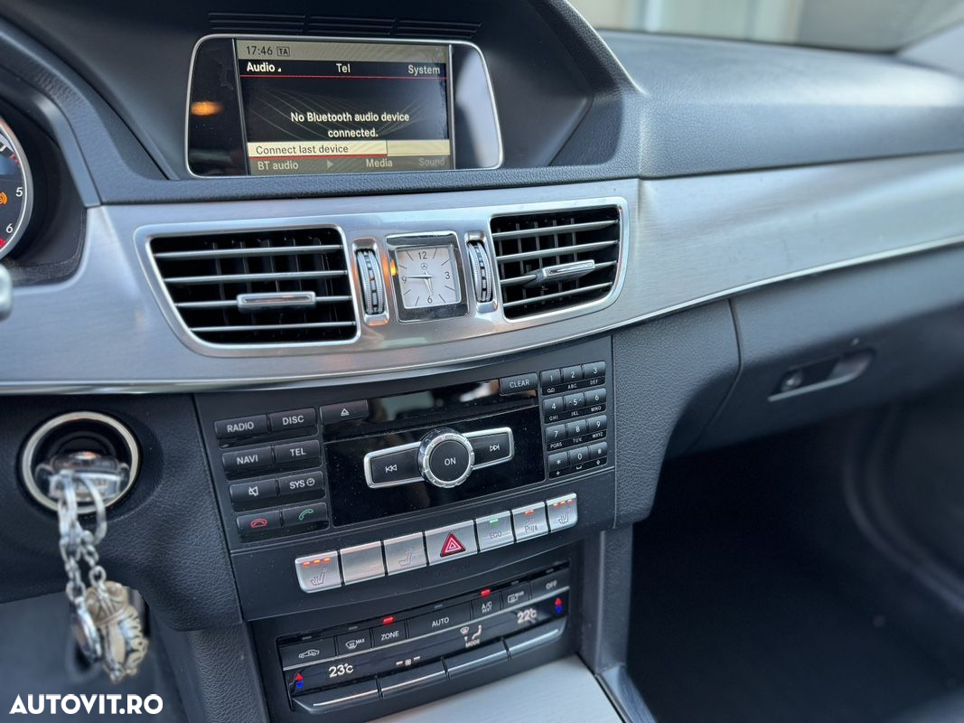 Mercedes-Benz E 200 CDI 7G-TRONIC Avantgarde - 11