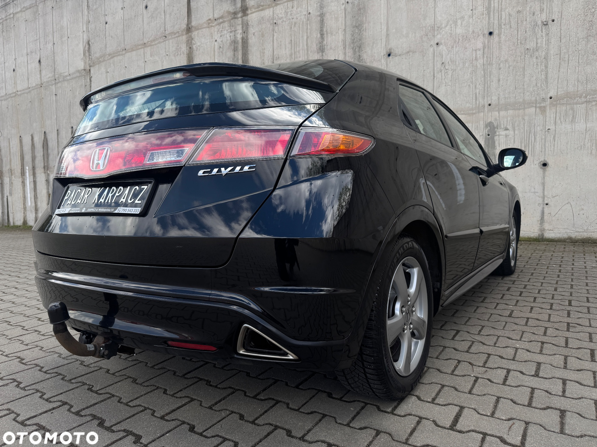 Honda Civic 1.8i-VTEC Sport - 8