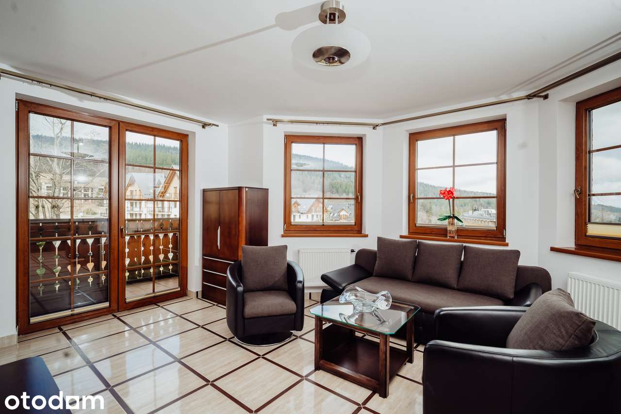 Apartament w Szklarskiej Porębie z Balkonem i miejscem w garażu