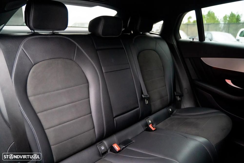 Mercedes-Benz GLC 250 d Coupé AMG Line 4-Matic - 31