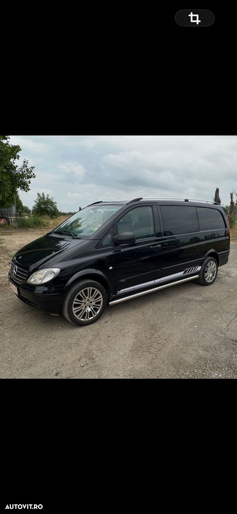 Mercedes-Benz Vito mixt 6 loc lung 2010 - 1