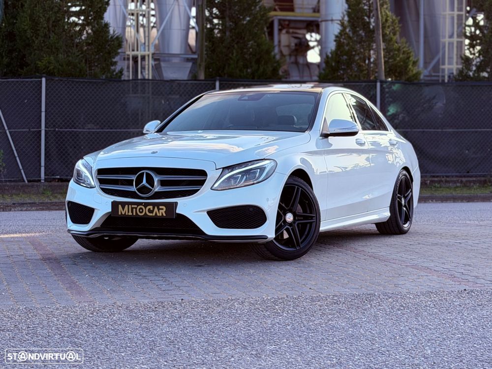 Mercedes-Benz C 220 d AMG Line - 9