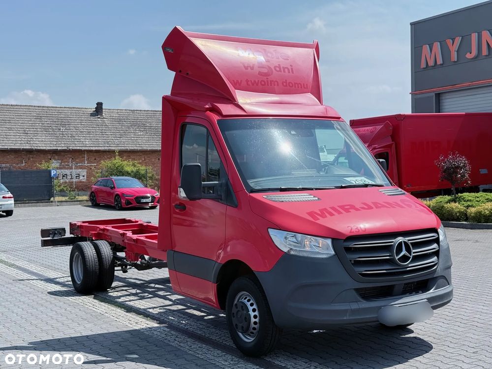 Mercedes-Benz Sprinter 519 CDI V6 Rama 4,50 m Bliźniaki Maxi Salon PL, Jeden Właściciel - 5
