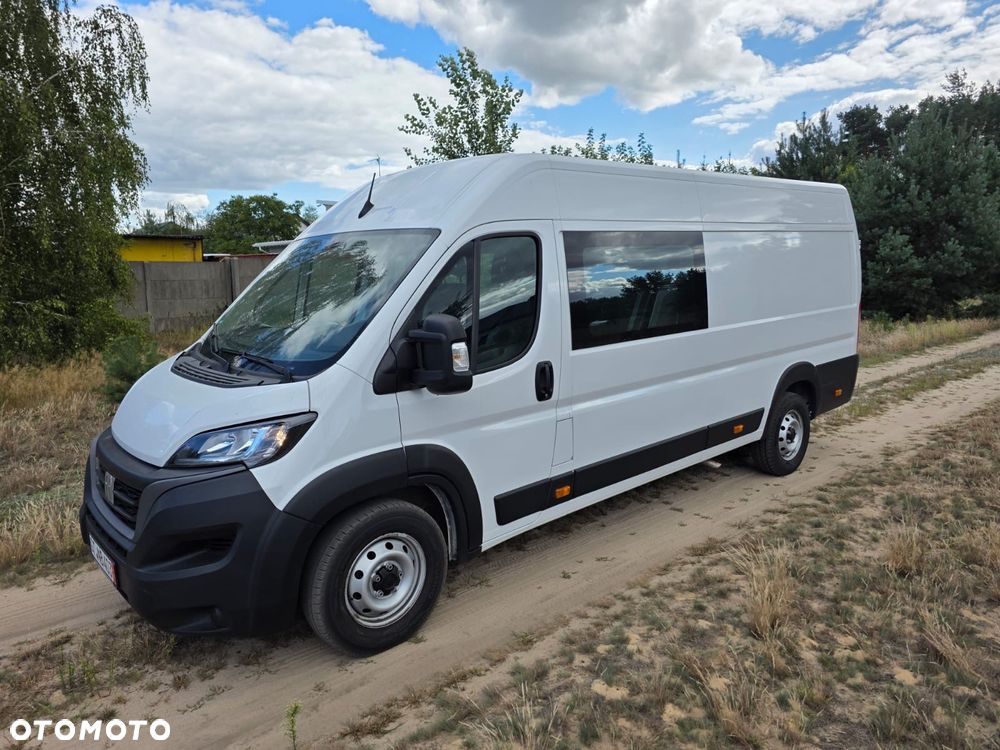 Fiat Ducato L4h2 2.2 140km__Brygadówka __Okazja !!! - 1
