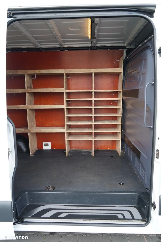Mercedes-Benz SPRINTER / NEGRU / PANEL / 3 LOCURI / MANUAL / IMPORTAT - 12