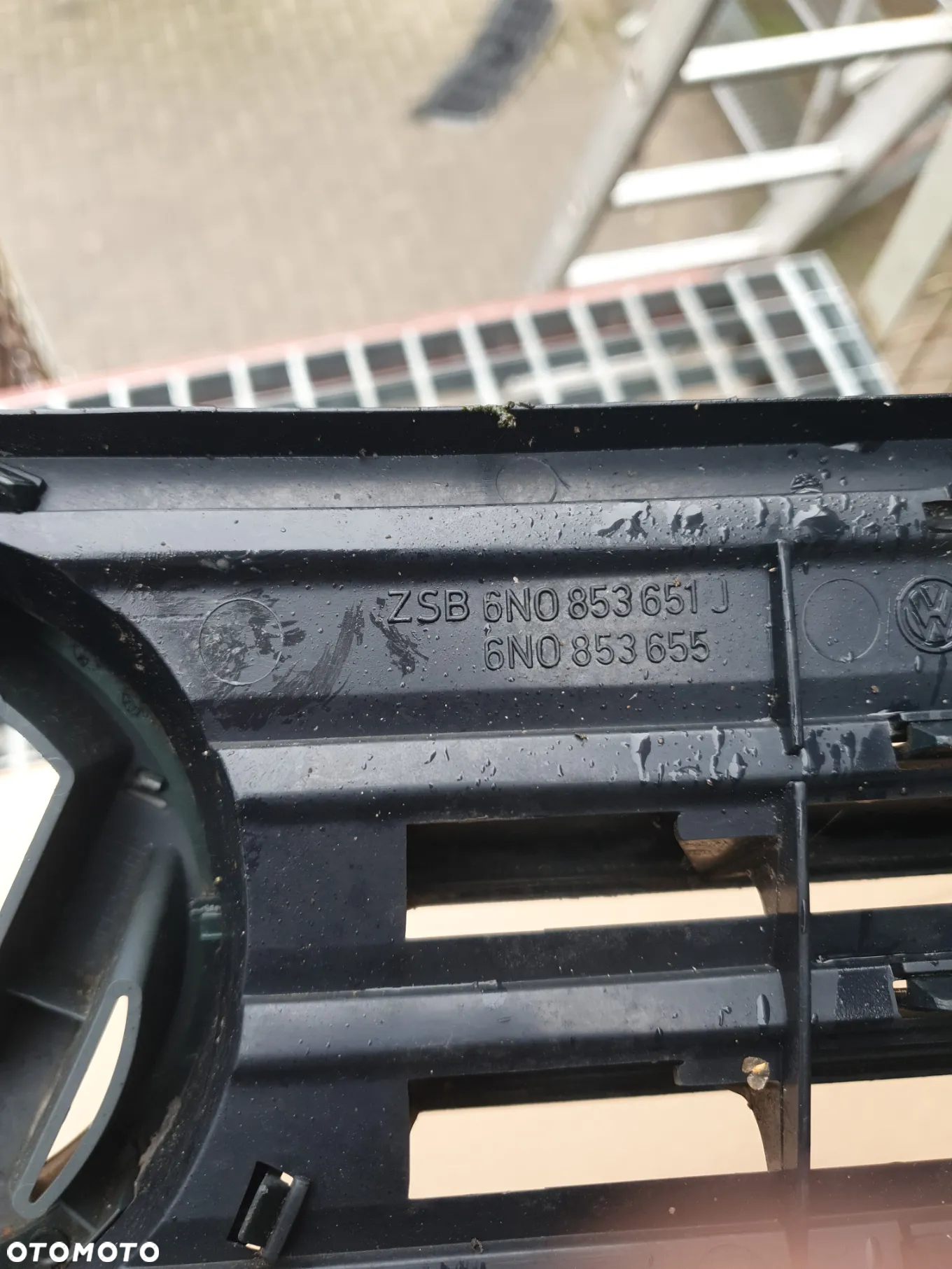 ATRAPA GRIL GRILL VOLKSWAGEN BORA ZIELONY - 3