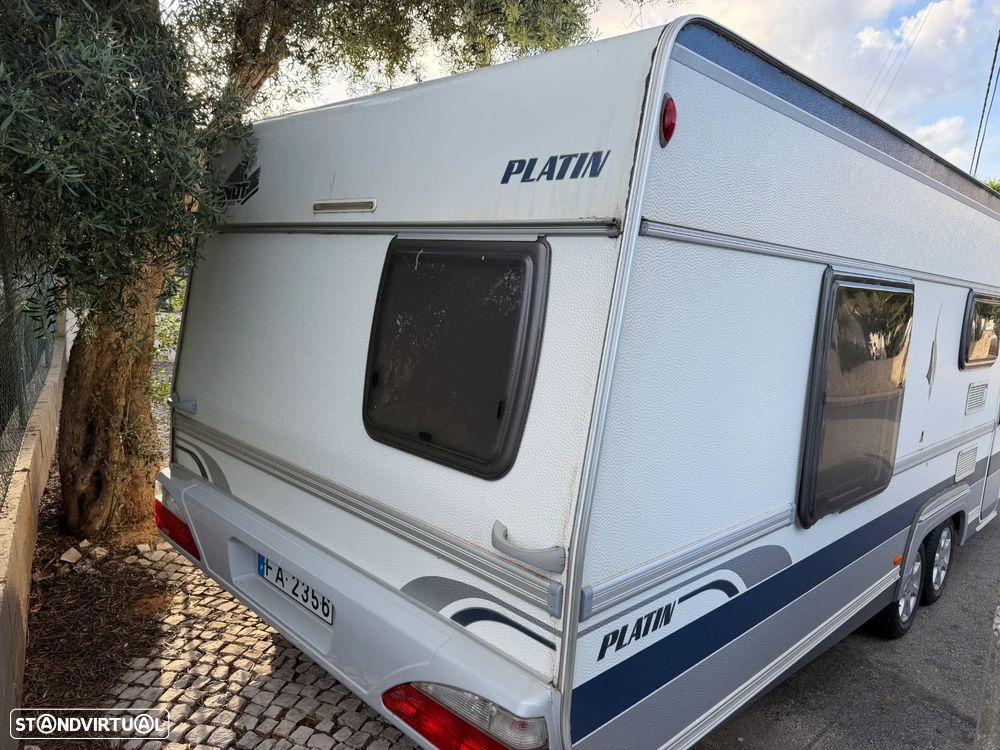 Fendt Platin Caravana - 5