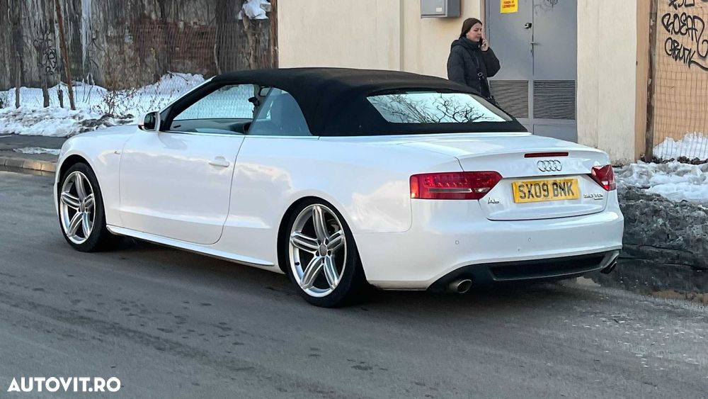 Dezmembrez Audi A5  Cabriolet/Cabrio S-Line  3.0 TDI CCWA 2010 EURO 5 - 3