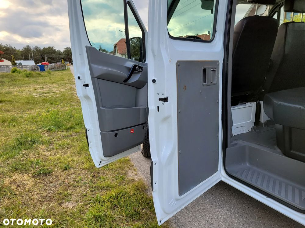 Mercedes-Benz Sprinter 313 Doka Skrzynia 3.40m Plandeka - 38