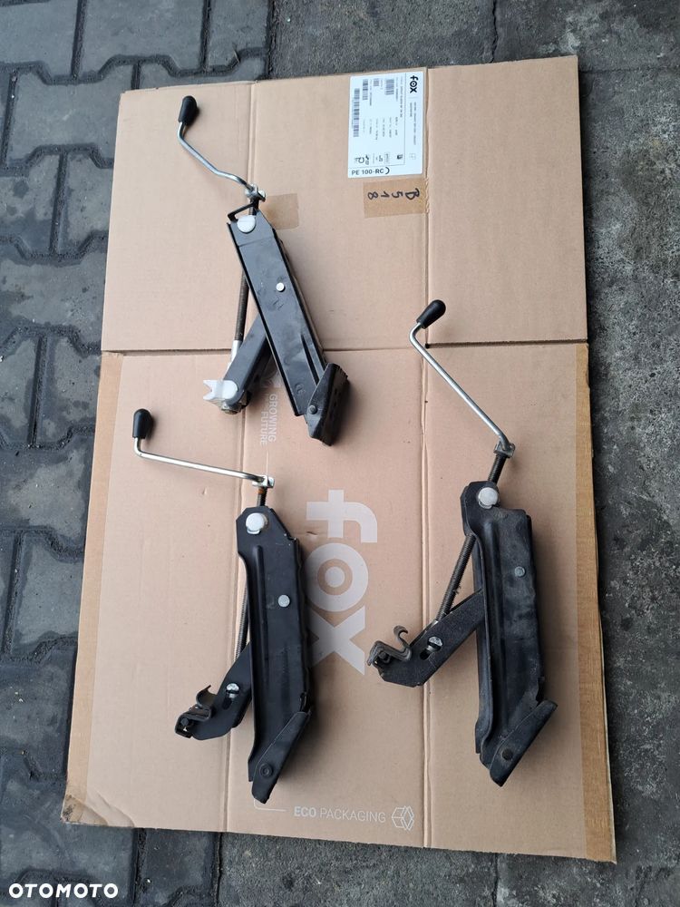 Lewarek podnośnik samochodowy oryginał Kia Hyundai  Audi Seat Skoda Toyota - 4